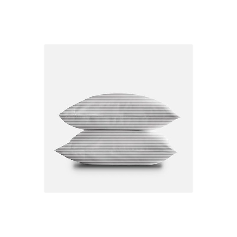 DOZ Pillowcase Set, 100% Viscose derived from Bamboo, Organically Grown,