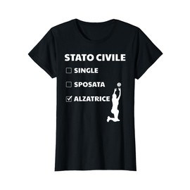Pallavolo Volley Ruolo Alzatrice Pallavolista Maglietta