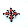 Umbrella Security Service Emblem White Cosplay PVC Patch