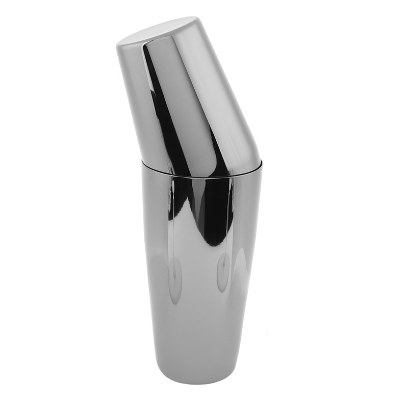 2pcs Stainless Steel Boston Cocktail Shaker Cup Bar Mixing Drink