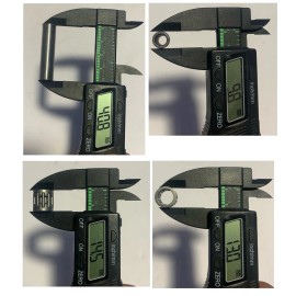 YD-100 YD100 Piston Kit Set 50mmx40mm  Pin 2 Stroke +Bearing Gas Motorized Bicycle