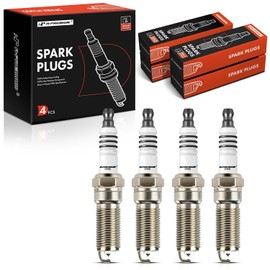A-Premium Iridium Platinum Bujías compatibles con Malibu, Colorado, HHR, Cobalt & GMC Canyon & Isuzu i-280/290 y Pontiac G5, G6, Grand Am, Pursuit, Solstice & Saturn Aura, paquete de 4