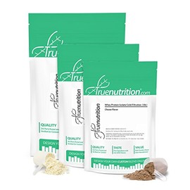 Unflavored Whey Protein Isolate Cold-Filtration - 100% Whey Protein Powder - 27g Protein per Serving - Mixes Easily and Tastes Great - Third Party Tested - Unflavored/Unsweetened - 1lb