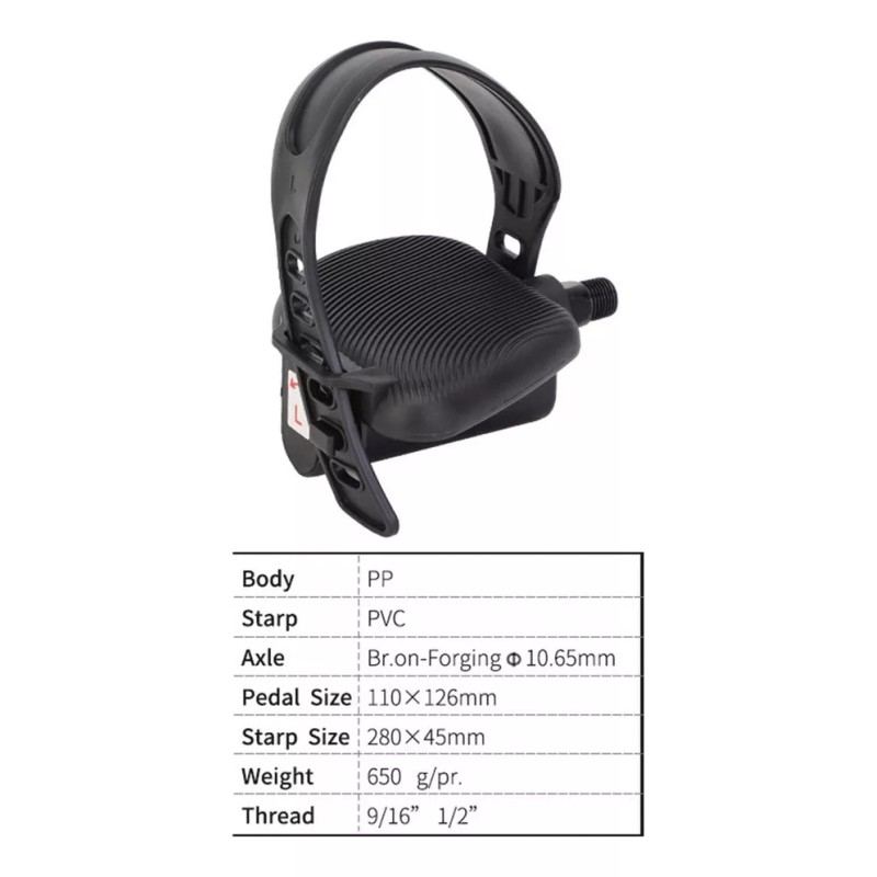 Home Reemplazo Del Pedal De La Bicicleta De Ejercicio Correas