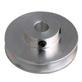 RDEXP Aluminum Alloy Pulley 41mm x 8mm Engine 3-5mm Round Silver