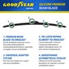 Goodyear Silicone 16" Premium Beam Windshield Wiper Blade with Universal