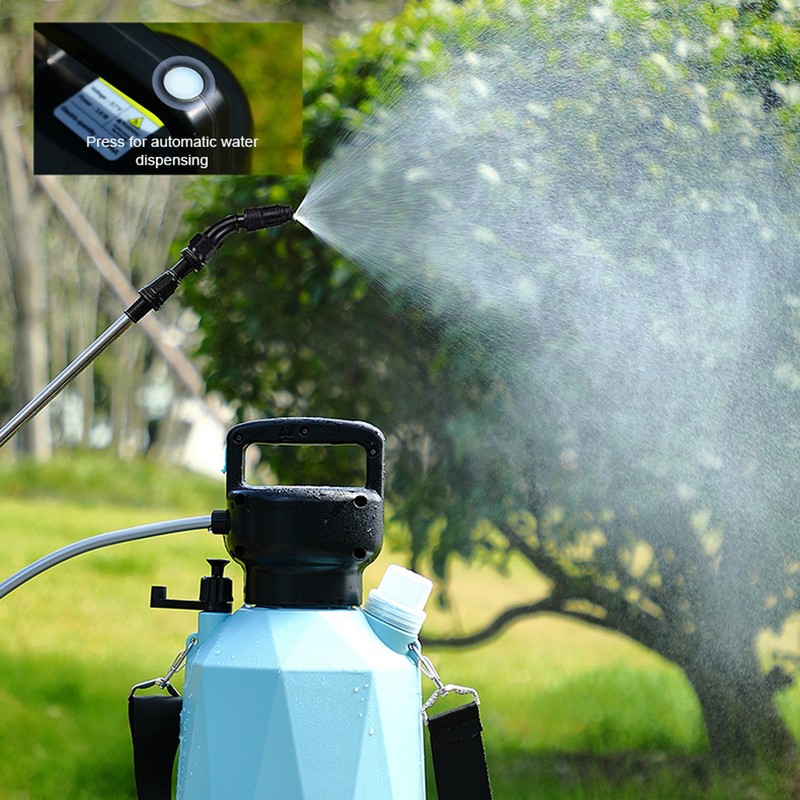USB Rechargeable Shouldered Sprinkler Handheld Electric Sprayer Agriculture Tools Watering