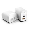 Silicon Power Boost Charger QM25, USB Dual-Output Type-A and Type-C