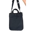 Iris' Favorite Tote Bag (#5003) Pouch Zipper Canvas - Color: