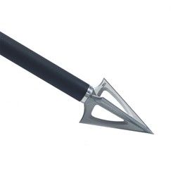 JIANZD 3 Blades Hunting Broadhead 100 Grain Archery Arrow Screw-in Arrow Heads Arrow Tips Compatible with Traditional Bows and Compound Bow