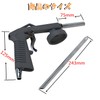 Sand Blaster Rust Removal Paint Removal Sandblast Gun Kit for