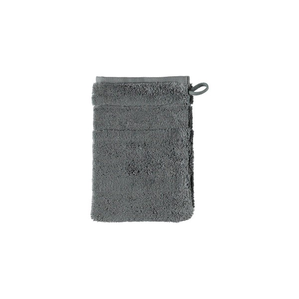 Cawö [W2] Noblesse² Wash Mitt Plain Anthracite 16 x 22