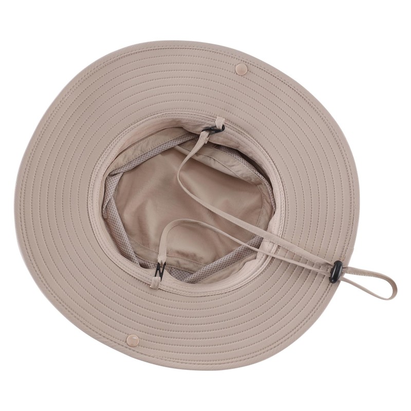 Decentron Outdoor Wide Brim Bucket Hat for Men Summer Beach