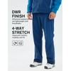 fit space Golf Climastorm Permanent Rain Pants Waterproof 20K Lightweight