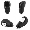 Qiilu Automatic Car Transmission Lever Handle Gear Shift Knob Stick