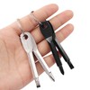 Mesee 8 Pieces Pocket Keychain Screwdrivers, Key Chain Flathead &