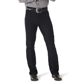 Wrangler mens Wrancher Dress jeans, Navy, 36W x 34L US