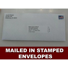 World Graphix Reddy Kilowatt Your Electrical Servant Decal Sticker High Quality Outdoor Safe