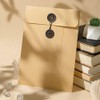 10 Pcs Kraft Paper String Envelope File Folder A5 Size