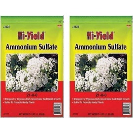 Hi-Yield Ammonium Sulfate 4LB Ammonium SULFATE - 2 Pack