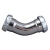 Plumb Pak PP137 Drain Pipe Elbow With Nuts and Washers,