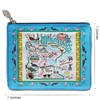 Catstudio Minnesota Zipper Pouch Purse | Holds Your Phone, Coins,