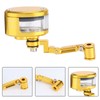Front Brake Fluid Reservoir CNC Aluminum Motorcbike Oil Cup Set