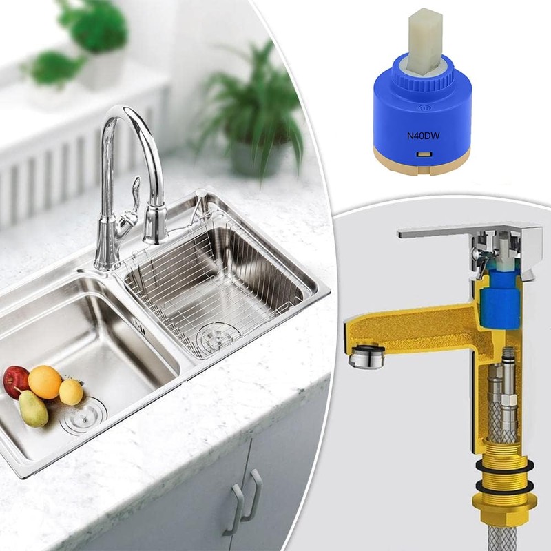 40mm Faucet Cartridge Certification Ceramic Tap Cartridge Mix Faucets Inner