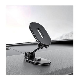 Dickno - Soporte magnético para teléfono de coche, 360 grados giratorio para teléfono celular con 8 imanes fuertes, soporte calcomanía para...        