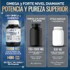 Omega Diamond Forte 2000mg Aceite Anchoa Salvaje Máxima Pureza Diamante