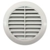 Cotarba 90mm Round Air Vent Grille - White