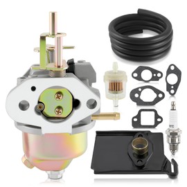 Carbhub EA175V Manual Choke Carburetor for Subaru EA190V EA190VS Robin EA190VS5050 Vertical Engine for Subaru EA190V EA175V for Yamaha MA190 for Powerstroke PS80312E Pressure Washer with Insulator