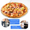 6 Pack 10 Inch Aluminum Pizza Screen, Seamless Round Non-Stick