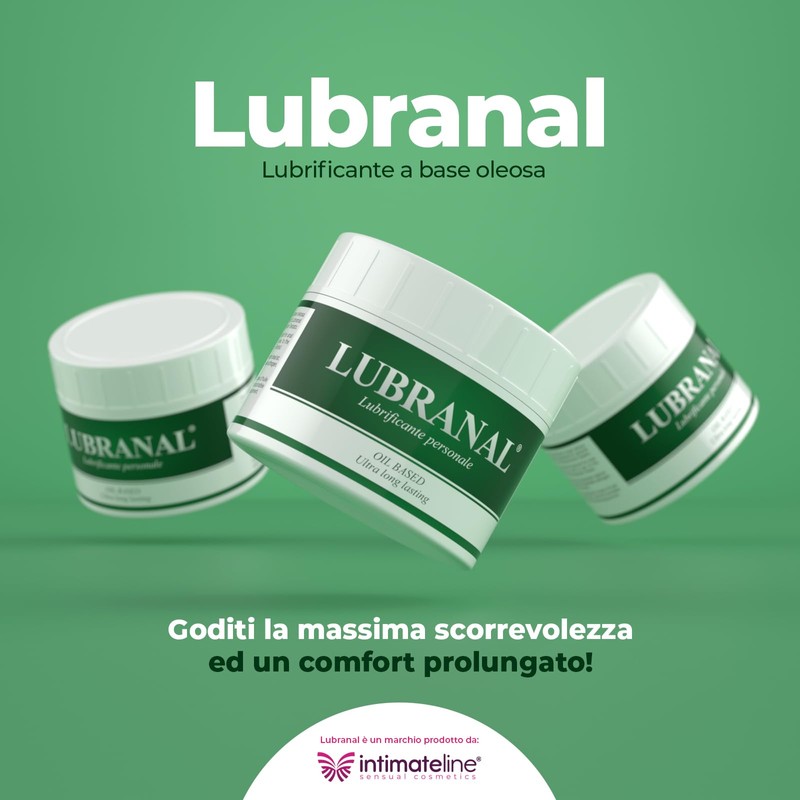 INTIMATELINE Lubranal Cream Oil Based - Soothing Oil Based Lubricating