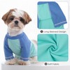 DENTRUN 2 Pack Dog Shirt, Summer Dog Cloth, Soft Breathable