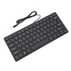 78 Key Ultra Slim Language Keyboard USB Wired Compact Keyboard