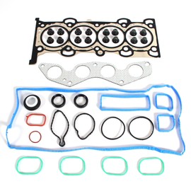 AUCERAMIC HGS4236 Cylinder Head Gasket Set Compatible with 2012-2017 Ford Focus 2.0L HS54995 VS50877R