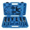 FreeTec 9pcs Hose Clamp Pliers Tool Set for Fuel Oil