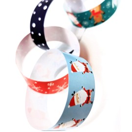80 Christmas Paper Chains Garlands - Christmas Craft
