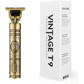 Generic Professional Hair Clippers for Men Cordless， Mens Clippers and Grooming Set，Electric Shavers, Clippers Set，Hair Cutting Kit LCD Display（Bronze)