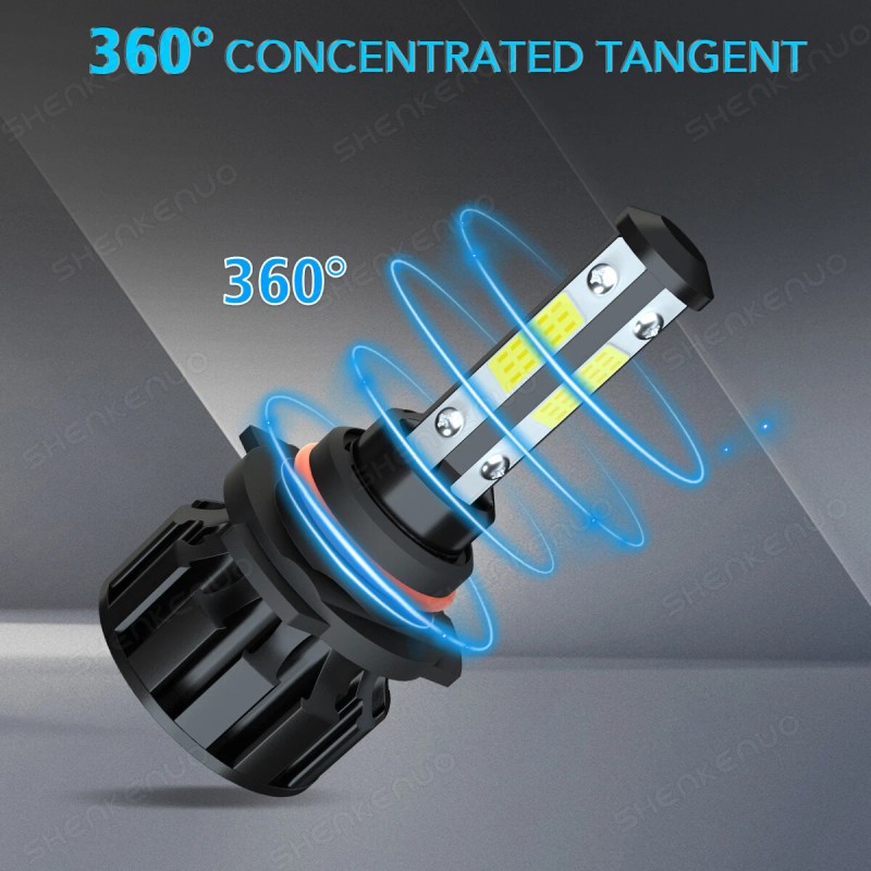 SHENKENUO For Toyota 4Runner 2010-2017 Front LED Headlight High&Low Beam