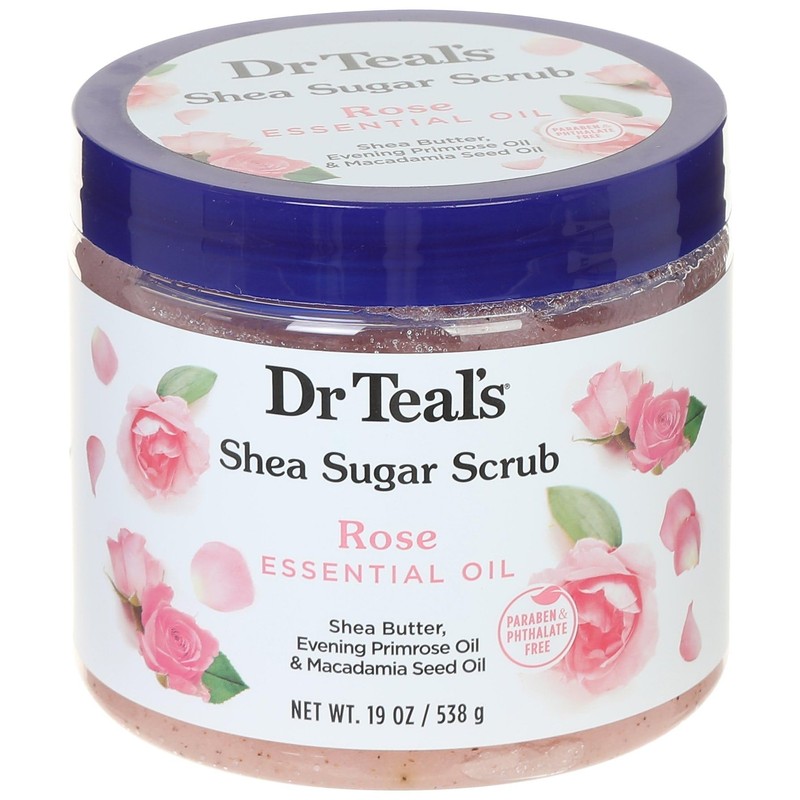 Dr Teals Canero Dr. Teals Shea Sugar Scrub Rose 19