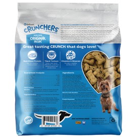 Blue Seal EnTrust CRUNCHERS Dog Treats for Mini Dogs | Small Batch, Oven Baked, Premium Ingredients | Original Recipe | 2 Pound Bag