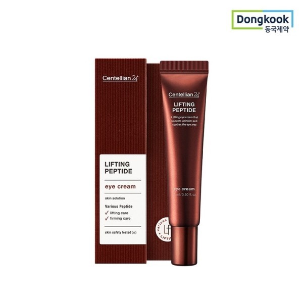 Centellian24 Lifting Peptide Eye Cream 15ml (1 bottle) Intensive lifting