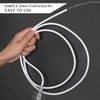 ZNDAW Hydraulic Disc Brake Bleed Tool, 100ML Syringe Motorcycle Brake