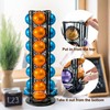 Worbic Coffee Pod Holder Compatible With 28 Nespresso Vertuo Pods,