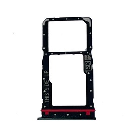 UPONEW Sim Card Tray SD Sim Card Holder Container Replacement Part for Motorola Moto G 5G 2024 XT2417-1 XT2417 XT2417D