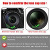 72mm Lens Cap for NIKKOR Z 24-70mm f/4 S Lens
