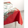 Maison d' Hermine Noel 100% Cotton Tablecloth for the Kitchen,
