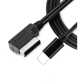 AMI MMI MDI - Cable auxiliar para interfaz de música compatible con V-W A4 A3 A5 A6 A8 S4 S6 S8 Q5 Q7 R8 TT con sistema MMI 3G+ para Xs Max 11 Pro Max XR